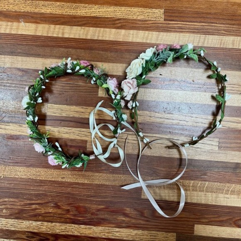 Flower crown bundle of TWO - Picture 4 of 10